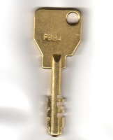 Chubb FB01 - FB99 Replacement Keys