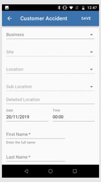 Online Accident & Incident Reporting System