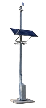 900ECO Fixed CCTV Tower