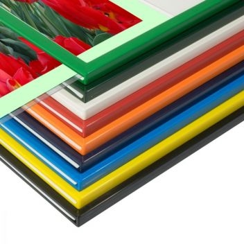 Coloured Plastic Poster Frames