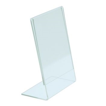 Acrylic Table Top Sign Holders