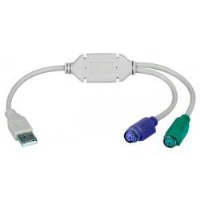 USB PS/2 Adapter with PC Support