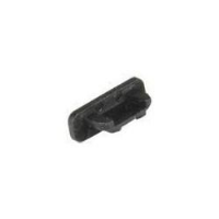 USB Micro Type B Female Dust Cover, Black, 1000-Pack
