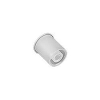 RCA Phono Male Dust Cover, Clear, 1000-Pack