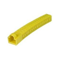 CAT5/5e/6 Long Boot Cover, Yellow