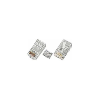 6-PLG-SOLID - CAT6 RJ45 Male Solid Plug Conductor Terminate Unshielded Cable Insert