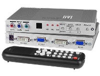 VGA/Component Video/DVI-D Scaler/Converter