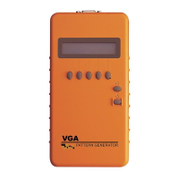 VGA Video Pattern Signal Generator Monitor Repair Displays Cable