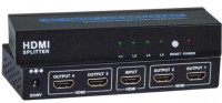 VOPEX-HD4K-4-LC   4K HDMI 1.4 Splitter, 4-Port