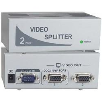 2-Port VGA Video Splitter