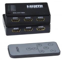 3-Port HDMI Switch