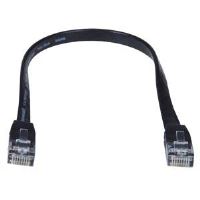 CAT5e Super Flat Patch Cords, .094" Thick, 7 feet