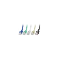 CAT6A-100-BLUE   -   CAT6a Stranded Shielded Cable Ethernet Network Patch Cord 100 ft RJ45 - RJ45 Blue