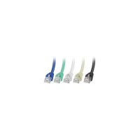 CAT6A-2-BLUE   -   CAT6a Stranded Shielded Cable Ethernet Network Patch Cord 2 ft RJ45 - RJ45 Blue