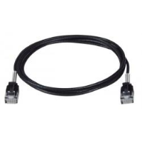 CAT6A Ultra-Thin Slim Patch Cables with Strain Relief Spring 20ft