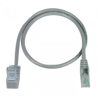 CAT6 Up Angle to Straight Patch Cords 5ft