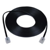 CAT6-USF-2-BLACK   -    CAT6 Ultra Super Flat Patch Cables, 2 ft.