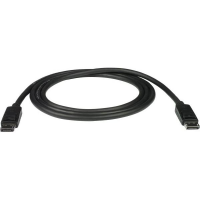 DP-10-MM   -   DisplayPort Cable Cord Male Computer Monitor HDTV 1080p Video 10 ft DisplayPort Male - DisplayPort Male Black