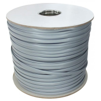 8-Conductor Flat Bulk Phone Cable 1000ft