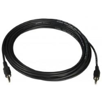 SA-PLNM-35-MM   -   Plenum Stereo Audio Cable 3.5mm Jack Male CMP rated 35 feet 3.5mm Male - 3.5mm Male Black