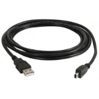 USB2-ABM5-15-MM - USB 2.0 Cables, Male A to Male Mini-B 5-Pin 15ft