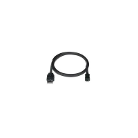 USB2-SF-AMB-10-MM   -   USB 2.0 Super Flat Type A Micro-B Cable Cord Ribbon Tight Space 10 ft USB Type A Male - USB Type Micro B Male Black