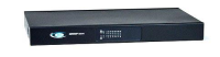 SERIMUX-S-8DP  8-Port SSH Console Serial Switch with Environmental Monitoring & Dual AC power