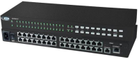SERIMUX-CS-16EDP  16-port Console Serial Port Switch with Ethernet Control & Dual Power