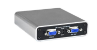 VGA-DVI-FOSC  VGA Converter/Extender via Fiber Cable