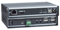 4K HDMI USB KVM Extender Over IP with Video Wall Support - Remote