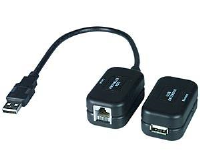 USB-C5-LCPA  USB Extender via CATx to 150 feet with Power Adapter
