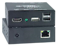 ST-C6USBH-300  HDMI USB KVM Extender via One CATx to 300 feet