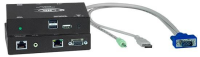 ST-C5USBVUA-1000S  Hi-Res USB KVM Extender with Audio + Additional USB Ports via CATx to 1,000 Feet