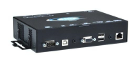 VOPEX-C5USBVUA-8  VGA USB KVM Splitter/Extender + Stereo Audio + Additional Remote USB Port Support, 8-Port