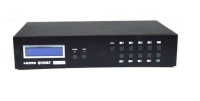 4K HDMI Matrix Switch over HDBase-T with Power over Ethernet