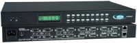 SM-8X8-15V-LC  VGA Video Matrix Switch: 8x8