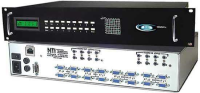 SM-32X2-AV-LCD  VGA Audio/Video Matrix Switch: 32x2