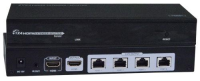 4-Port 4K HDMI Splitter/Extender with 4 Receivers