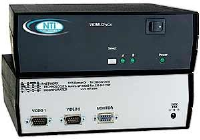 SE-15V-2-2C1U-TTL  2 Port VGA Video Switch with TTL: 2 Computers Between 1 Monitor