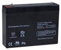 E-BATTERY2  Replacement Back-up Battery for ENVIROMUX-SEMS-16(U) and ENVIROMUX-16D