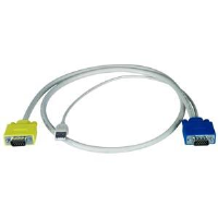 HDUSBVEXT-15-MM   -    VGA to VGA + USB Cable, Male to Male, 15 feet