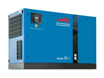 ROLLAIR 15&#45;30E HP Fixed Variable Speed Screw Compressors