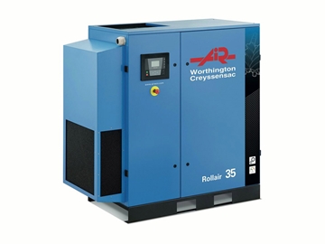 ROLLAIR 16-31 HP Fixed Speed Screw Compressors
