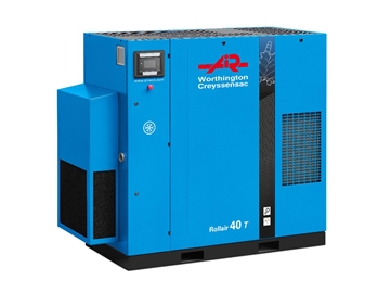 ROLLAIR 30&#45;50 HP Fixed Speed Screw Compressors