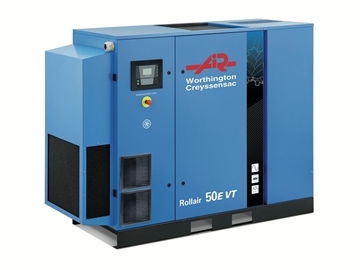ROLLAIR 30V-50EV Variable Speed Screw Compressors