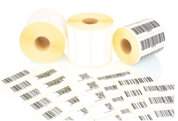 Serial Numbers Thermal Labels