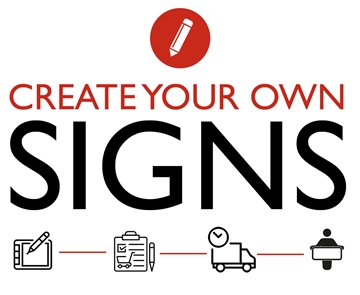 Create your own Signs 