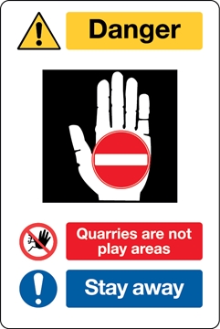 Quarry Signs