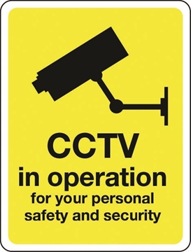 Security Signs and CCTV Signs