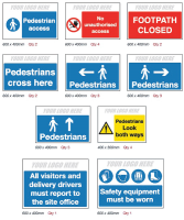 Pedestrian Route Pack